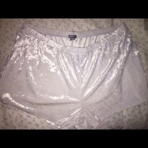Aerie velvet shorts