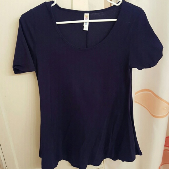 Navy Perfect Tee by Lularoe
