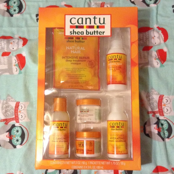 Cantu Natural Hair Care Kit