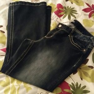 Maurices flare jeans