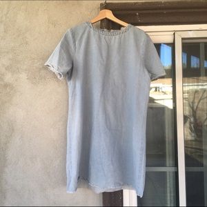 Denim dress