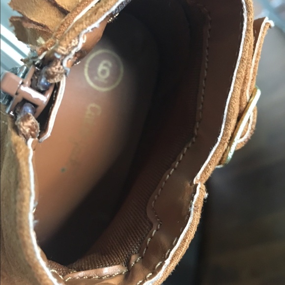 Cat and Jack Fringed ankle Bootie - Picture 4 of 4