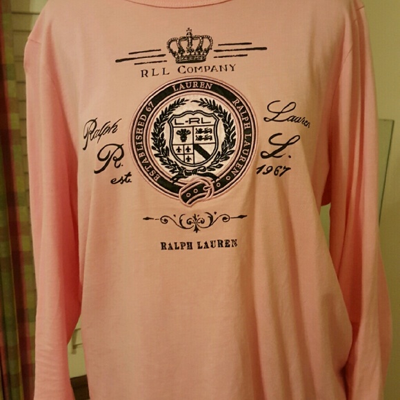 NWOT Ralph Lauren Long Sleeve Knit Top