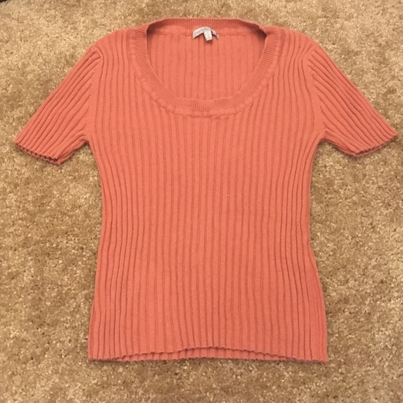 Cropped sweater