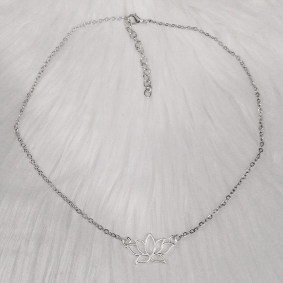 Lotus Necklace🕉 - Picture 4 of 4