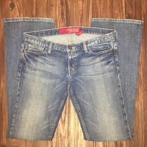 Guess foxy flare jeans