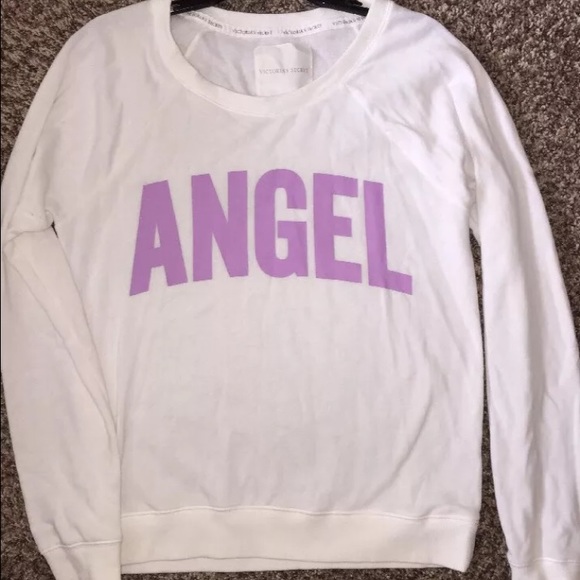 Victoria's Secret white pullover sweater Small