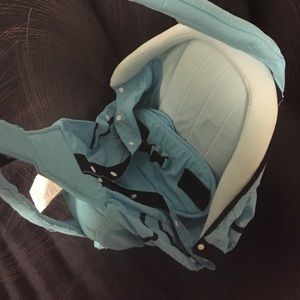Luvable friends baby carrier