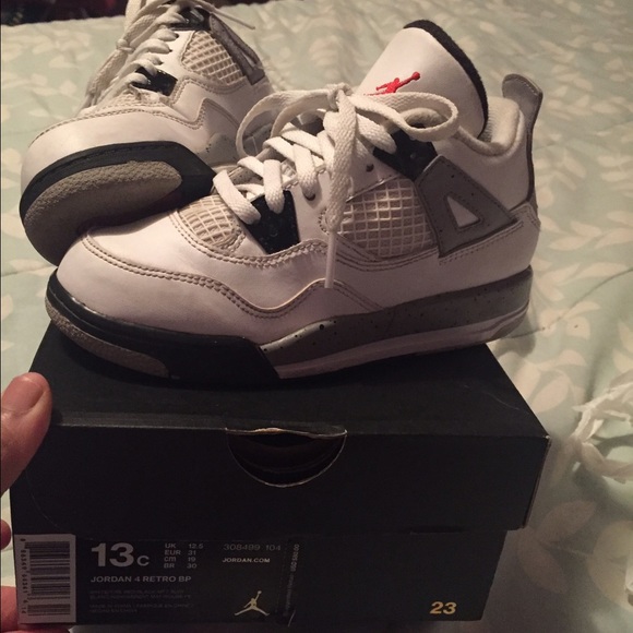 Toddler jordan retro 4