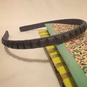 J.Crew studded headband -- NWOT