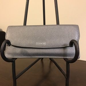 Coach Slim Envelope Leather Wallet