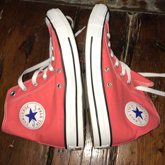 Converse Shoes - Pink Converse