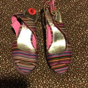 Rampage colorful wedges🌻