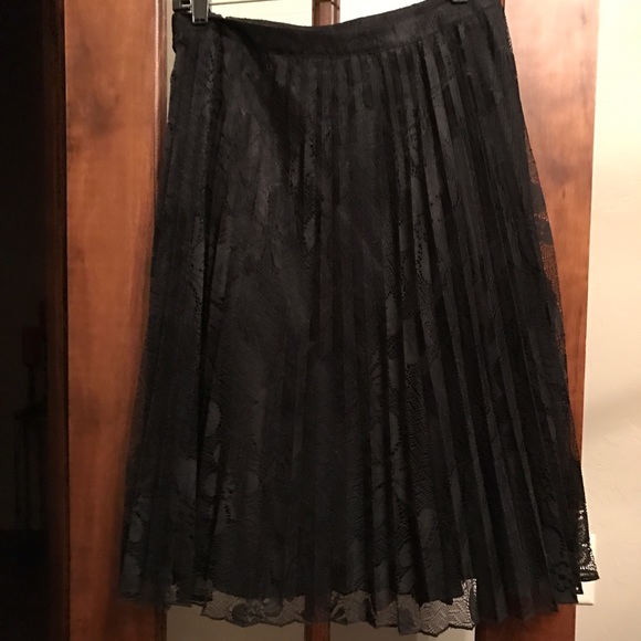 Black Lace skirt