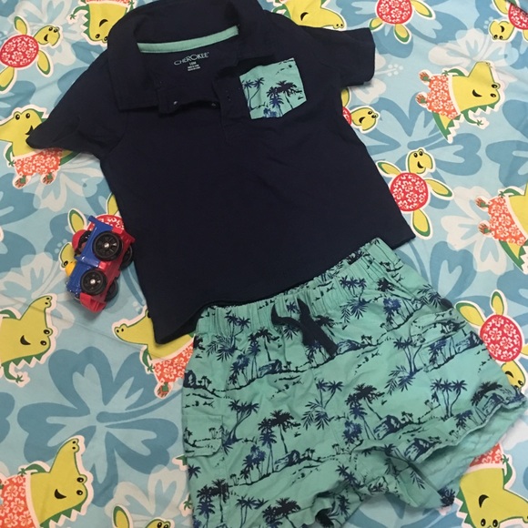 Cherokee 12m Surfs Up Short Set