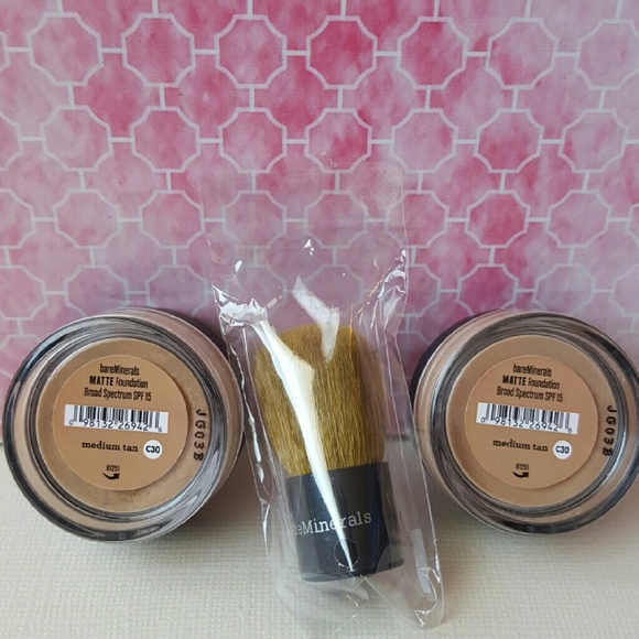 Bareminerals Medium Tan Travel set
