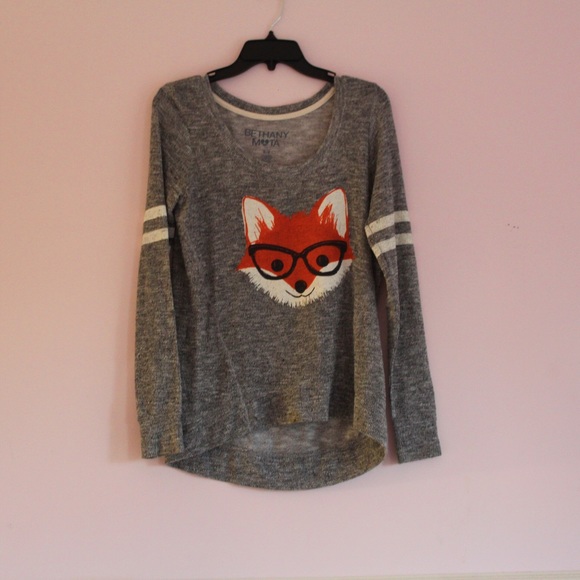 Fox Knit-Light Sweater