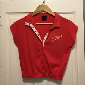 Vintage "Las Vegas" top