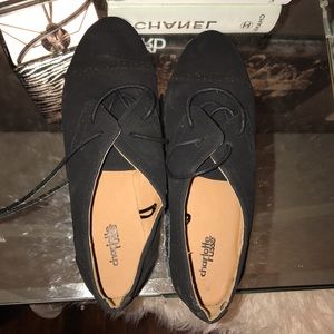 Black Oxfords