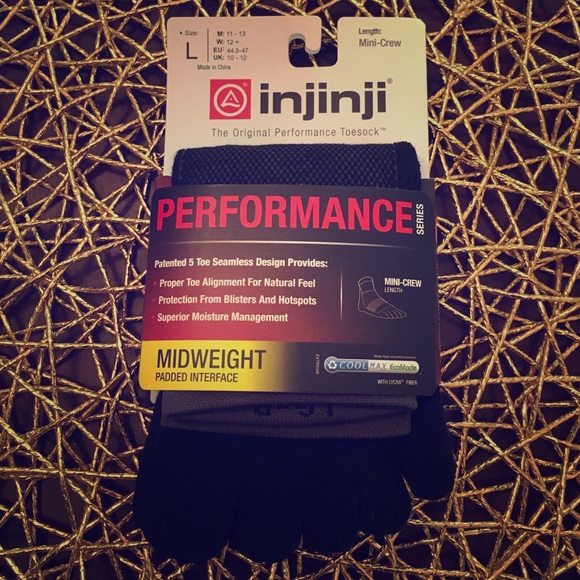 Injinji Performance Toe Socks 🆕