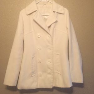 White Peacoat