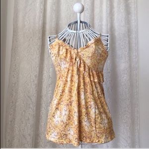 🌻Adorable Candies Tan Top