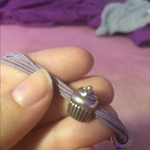 Cupcake pandora charm