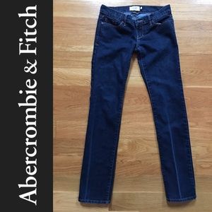 A&F skinny jeans, 00s