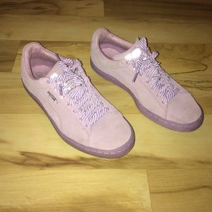 Puma Purple Suede