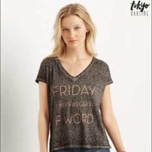 DUO Aeropostale Tokyo Darling T's