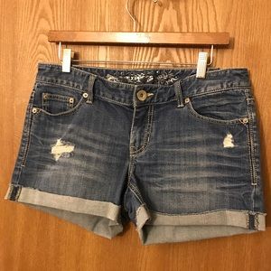 Express Jean Shorts
