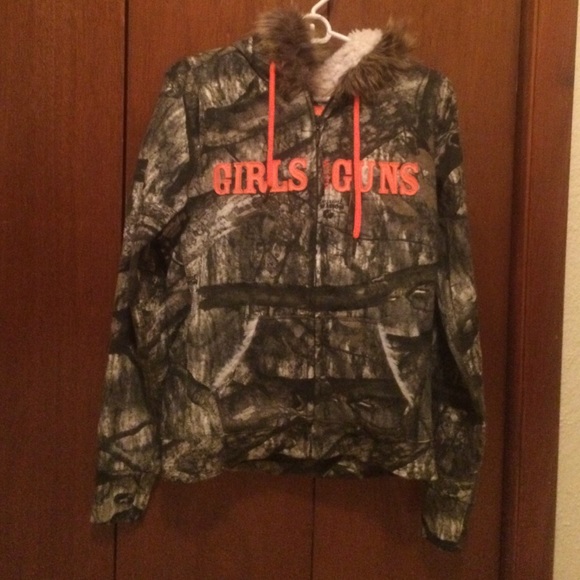 Girls with Guns Camo Jacket