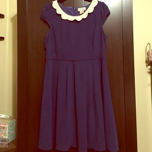 Navy blue Freeway dress
