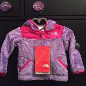 Baby Girl North Face Jacket