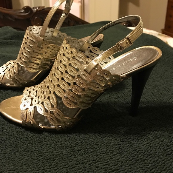 Calvin Klein shoes 7 - Picture 2 of 4