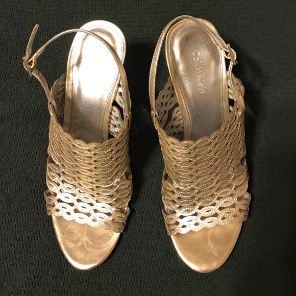 Calvin Klein shoes 7 - Picture 4 of 4