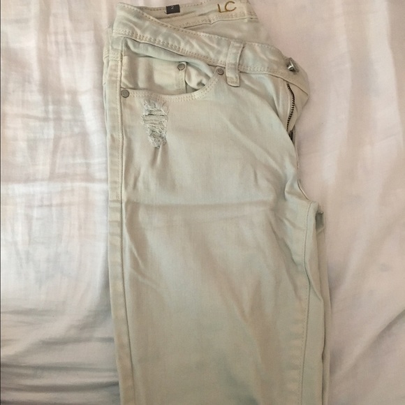 khaki jeans