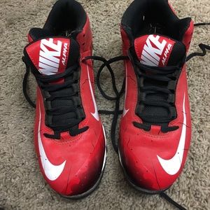 Boys 4.5 Nike cleats