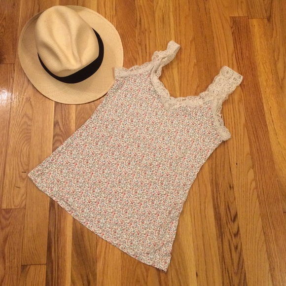 Flower pattern camisole