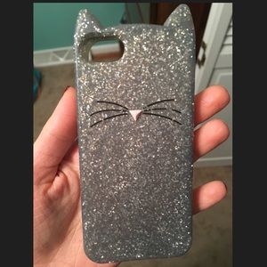Kate Spade IPhone 5 Silicone Cat Case