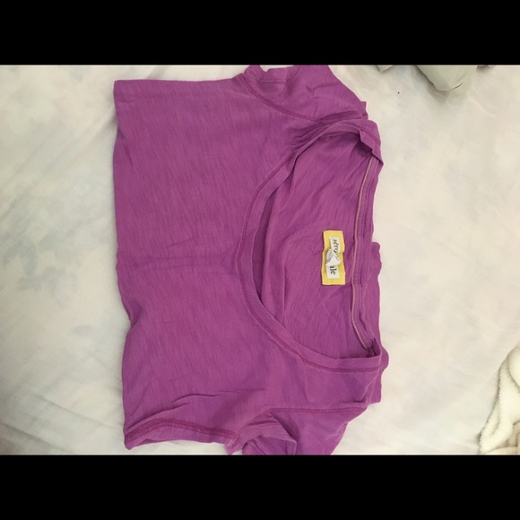 purple tshirt