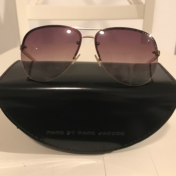 Marc by Marc Jacobs Accessories - MARC BY MARC JACOBS: aviator sunglasses