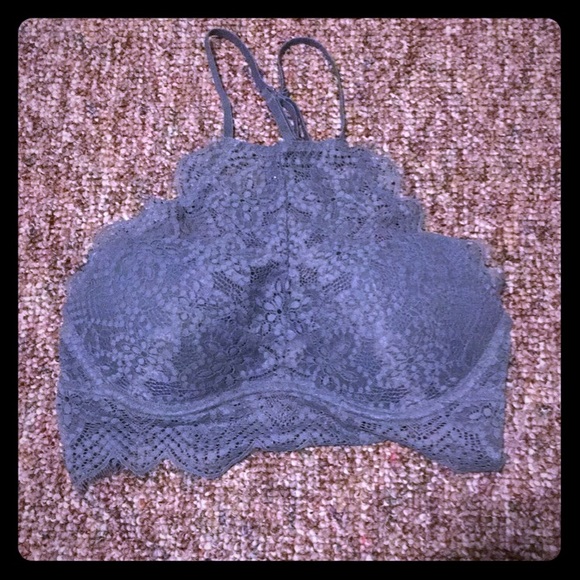 VS PINK high neck bralette