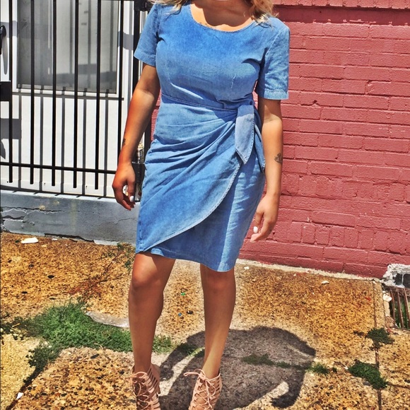 Jean dress