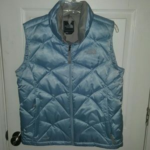 North Face puff vest