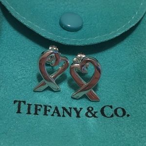 Tiffany & Co. Loving Heart Earrings