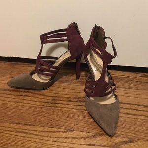 Jessica Simpson strappy heels