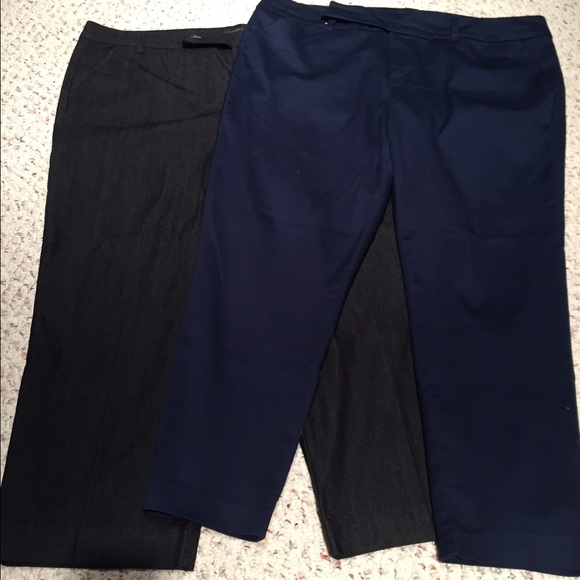 2 Capri pants to help you forget the winter blues!