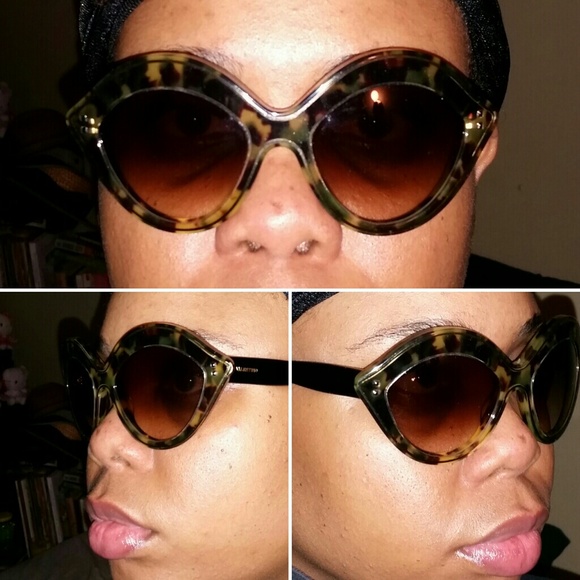 SALE! NEW ValentinoSunglasses VintageTortoiseShell - Picture 5 of 5