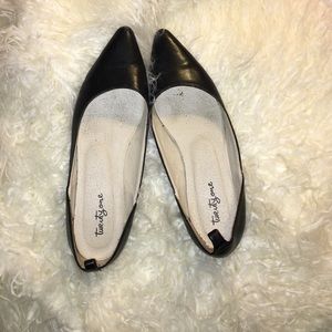 Forever 21 black flats